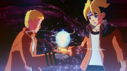 Image d'illustration pour l'article : Naruto Shippuden Ultimate Ninja Storm 4 - Des images pour Road to Boruto