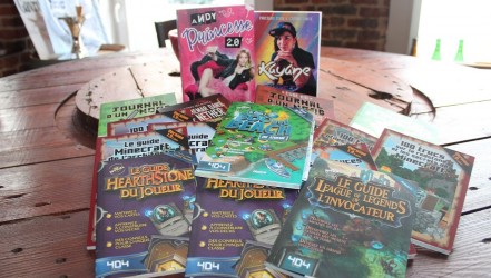 Image d'illustration pour l'article : Présentation de 404 Editions : Une nouvelle maison de livres geeks