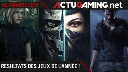 Image d'illustration pour l'article : AG Awards 2016 : Résultats des jeux de l’année de l’équipe