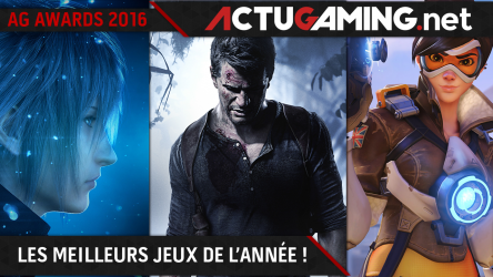 Image d'illustration pour l'article : AG Awards 2016 : Choisissez les meilleurs jeux de l'année !