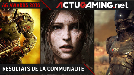 Image d'illustration pour l'article : AG Awards 2016 : Résultats des jeux de l'année des lecteurs