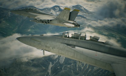 Image d'illustration pour l'article : Ace Combat 7 : Six minutes de gameplay sur le PlayStation VR