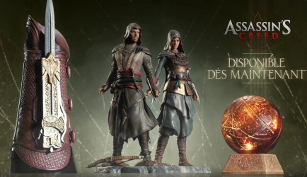 Image d'illustration pour l'article : Le film Assassin's Creed s'offre des figurines et des répliques !