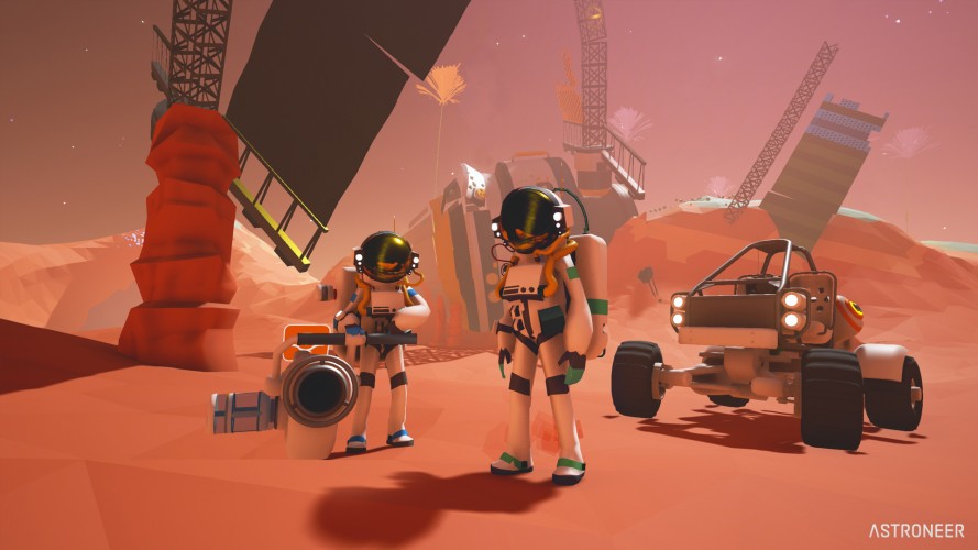 Image d\'illustration pour l\'article : Astroneer désormais disponible en Early Access