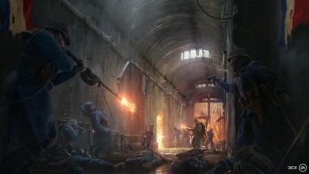 Image d'illustration pour l'article : Battlefield 1 : L'armée française teasée pour bientôt