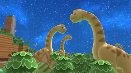 Image d'illustration pour l'article : Birthdays The Beginning : Le sandbox rempli de dinosaures repoussé en mai