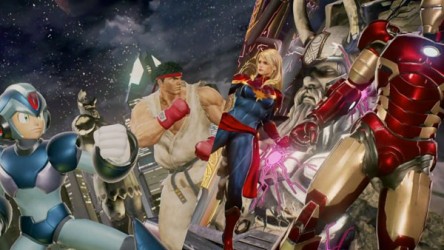 Image d'illustration pour l'article : Marvel vs. Capcom Infinite : Un premier trailer de gameplay