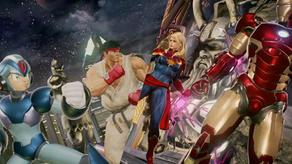 Image d\'illustration pour l\'article : Les combattants de Marvel vs. Capcom Infinite s’échauffent dans le trailer de lancement