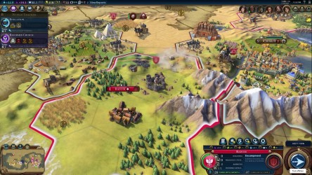 Image d'illustration pour l'article : La Pologne et les Vikings visitent l'univers de Civilization VI en DLC