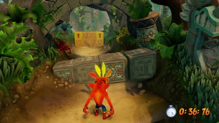 Image d'illustration pour l'article : PSX 2016 : Crash Bandicoot N. Sane Trilogy montre un peu plus de gameplay en vidéo