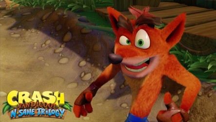 Image d'illustration pour l'article : PSX 2016 : Crash Bandicoot : N'Sane Trilogy officialisé !