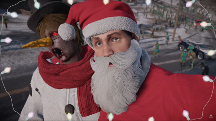 Image d'illustration pour l'article : Dead Rising 4 : Franck West en père Noël dans le Pack des fêtes Dinde farcie