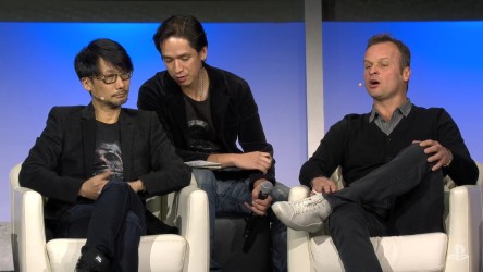 Image d'illustration pour l'article : PSX 2016 : Hideo Kojima révèle le moteur de Death Stranding et sa collaboration avec Guerilla