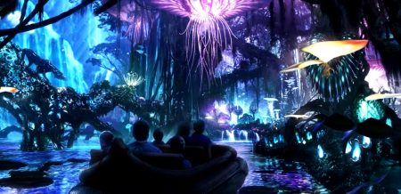 Image d'illustration pour l'article : Disney : Un aperçu de l'attraction Avatar, Pandora: The World of Avatar