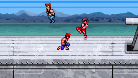 Image d'illustration pour l'article : Double Dragon 4 : Un trailer pour sa sortie sur PS4 et Steam
