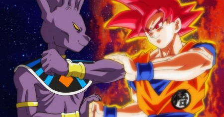 Image d'illustration pour l'article : L'anime Dragon Ball Super arrive prochainement en VF !