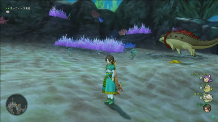 Image d'illustration pour l'article : Dragon Quest X : Du gameplay sur PS4 dévoilé