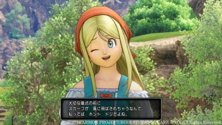 Image d'illustration pour l'article : Dragon Quest XI : De nouvelles images sur PS4 et 3DS