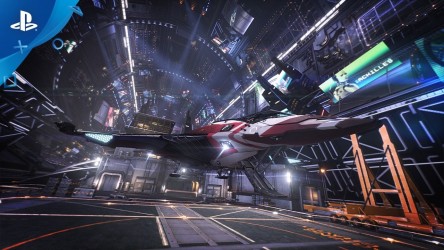 Image d'illustration pour l'article : Elite : Dangerous : Une date sur PS4 en boîte
