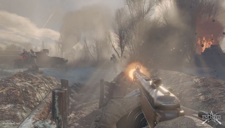 Image d'illustration pour l'article : La seconde guerre mondiale à l'honneur avec Enlisted, annoncé en vidéo