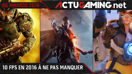 Image d'illustration pour l'article : Les meilleurs FPS en 2016 à ne pas manquer : Overwatch, COD, Battlefield 1...