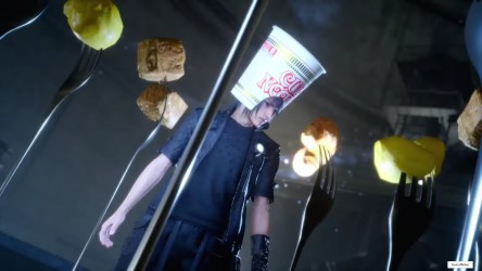 Image d'illustration pour l'article : Quand Nissin et ses Cup Noodles révinventent Final Fantasy XV à leur sauce