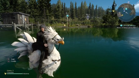 Image d'illustration pour l'article : Final Fantasy XV : Création de personnage, multijoueur et pas de version Switch
