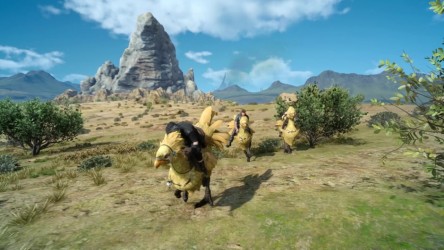 Image d'illustration pour l'article : Final Fantasy XV : Mise à jour 1.03 disponible avec New Game Plus et un nouveau trailer