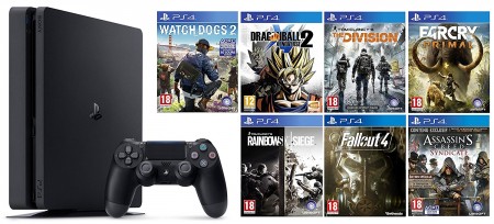 Image d'illustration pour l'article : BONPLAN : Des packs PS4 Slim avec Final Fantasy XV et sept autres jeux