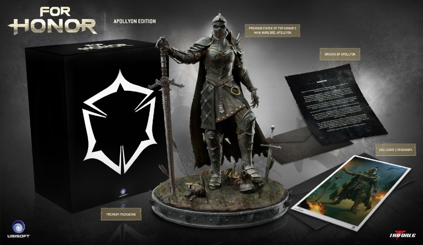For Honor GameStop aura son collector exclusif
