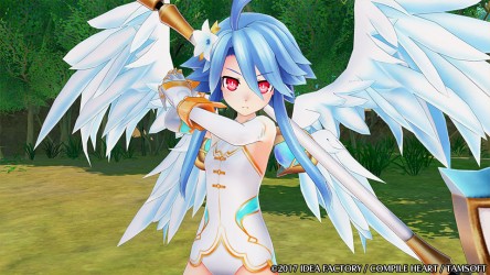 Image d'illustration pour l'article : Four Goddesses Online: Cyber Dimension Neptune : Un nouveau trailer pour les déesses