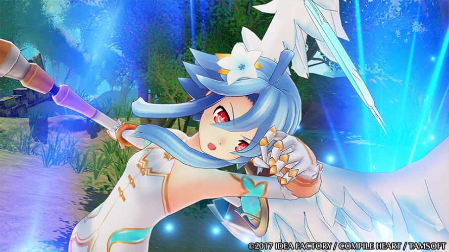 Image d\'illustration pour l\'article : Four Goddesses Online: Cyber Dimension Neptune : Gameplay, images et infos !