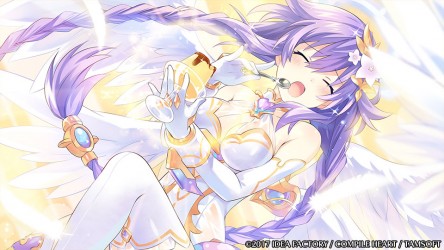 Image d'illustration pour l'article : Four Goddesses Online: Cyber Dimension : Des images somptueuses pour nos CPU préférées !