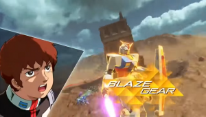 Image d'illustration pour l'article : Gundam Versus : Une première vidéo de gameplay