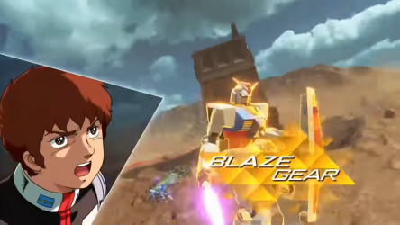 Image d'illustration pour l'article : Gundam Versus : Une première vidéo de gameplay