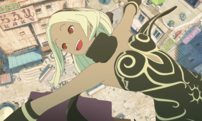 Image d'illustration pour l'article : Gravity Rush The Animation : Un trailer pour l'anime