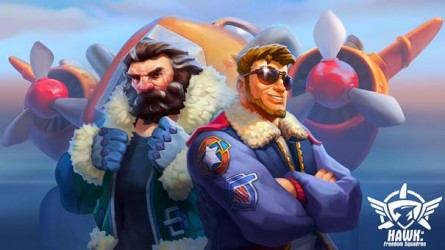 Image d'illustration pour l'article : HAWK : Freedom Squadron, un shoot them up annoncé sur iOs et Android