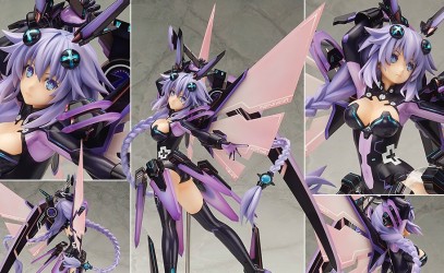 Image d'illustration pour l'article : Hyperdimension Neptunia : Neptune sous sa forme CPU Purple Heart en figurine !