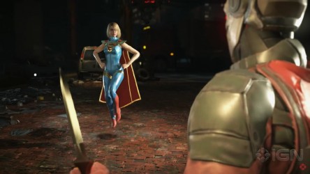 Image d'illustration pour l'article : Injustice 2 : Une vidéo de deux minutes consacrée à la super-héroïne Supergirl