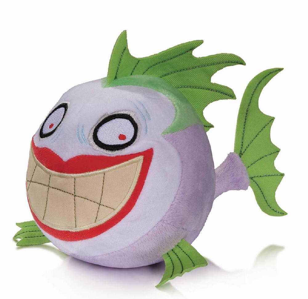 Joker poisson peluche