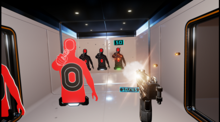Image d'illustration pour l'article : Le jeu d'entraînement au tir Lethal VR arrive sur PlayStation VR