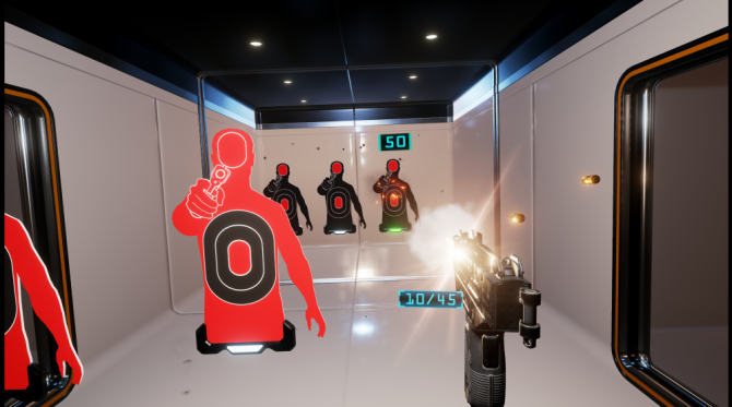Image d\'illustration pour l\'article : Le jeu d’entraînement au tir Lethal VR arrive sur PlayStation VR