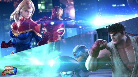 Image d'illustration pour l'article : PSX 2016 : Marvel Vs Capcom Infinite est annoncé