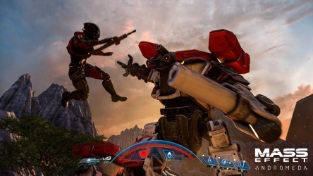 Image d'illustration pour l'article : Game Awards 2016 : Mass Effect: Andromeda se montre dans une longue vidéo de gameplay