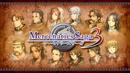 Image d'illustration pour l'article : L'excellent J-RPG tactique Mercenaries Saga 3 présente ses personnages et son gameplay