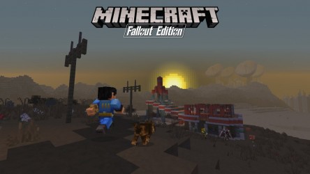 Image d'illustration pour l'article : Minecraft : Un pack Fallout bientôt disponible