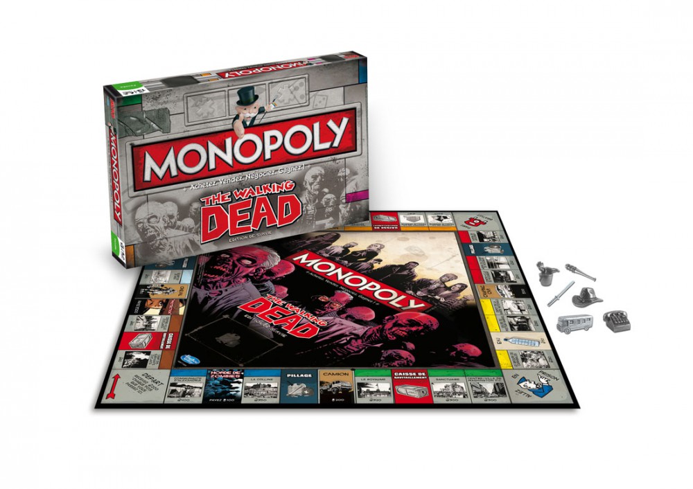 Monopoly the walking dead