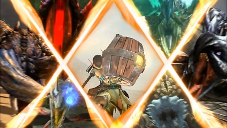 Image d'illustration pour l'article : Monster Hunter XX : En avant pour une deuxième vidéo !