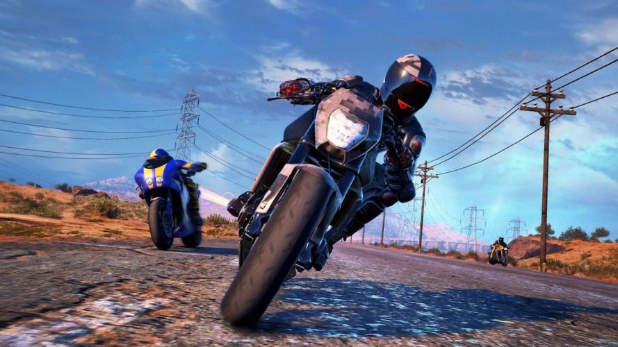 Image d\'illustration pour l\'article : Moto Racer 4 : Un gros patch correctif disponible