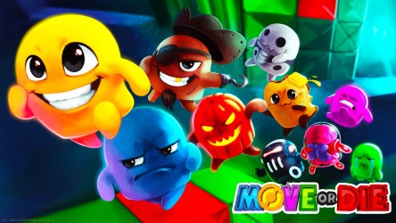 Image d'illustration pour l'article : Move or Die arrive sur PlayStation 4 courant 2017 !